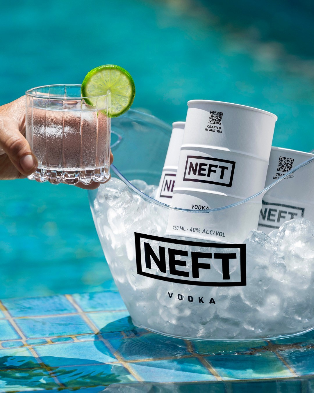 Mixology Magic: Creative Cocktails with NEFT Vodka